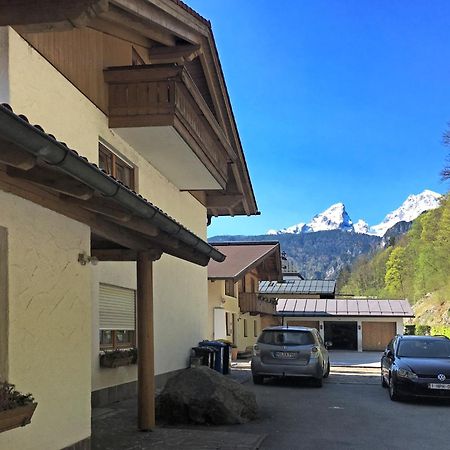 Apartment With Balcony In Schoenau Am Koenigssee Exterior photo